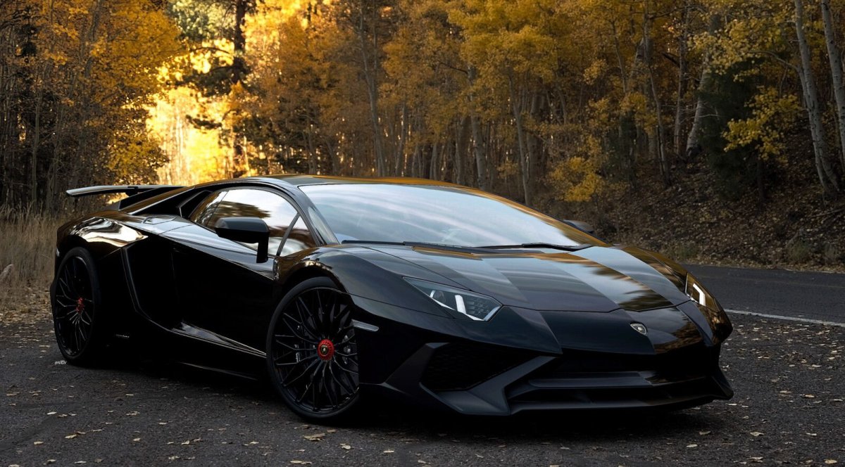 Lamborghini Aventador SV 2020