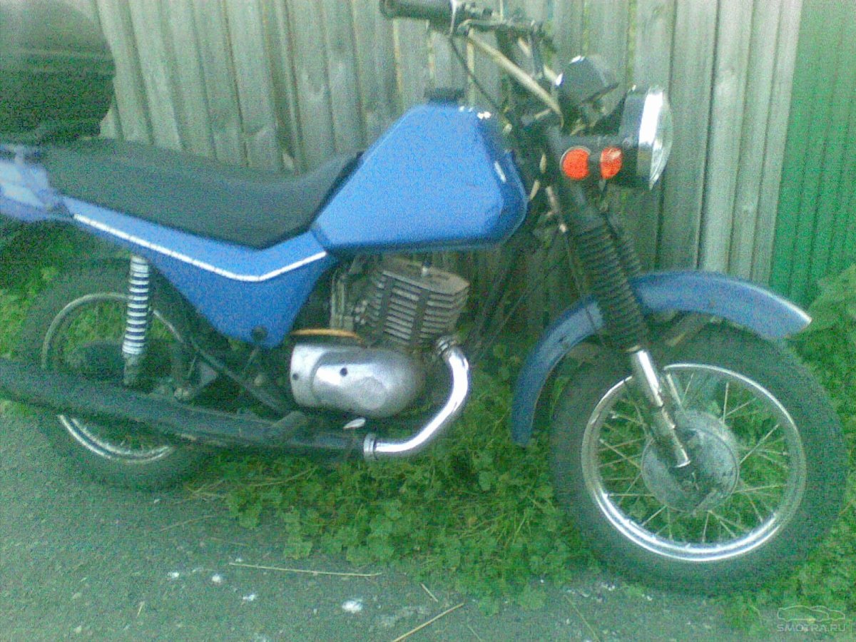 Мотоцикл Сова 175 синий