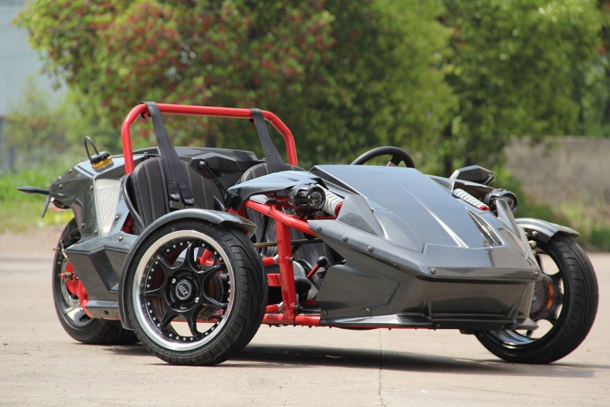 Китайский трайк ZTR