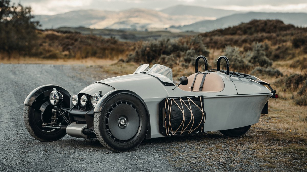 Morgan super 3