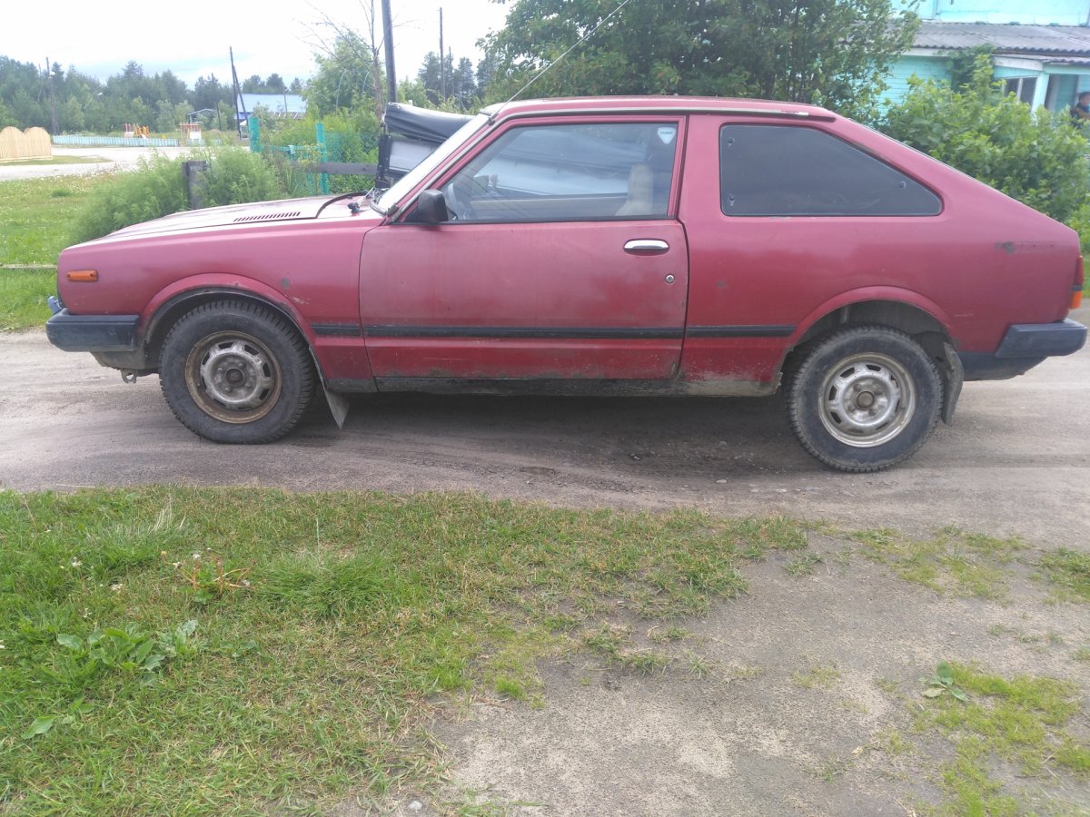 Nissan Datsun Cherry 1985