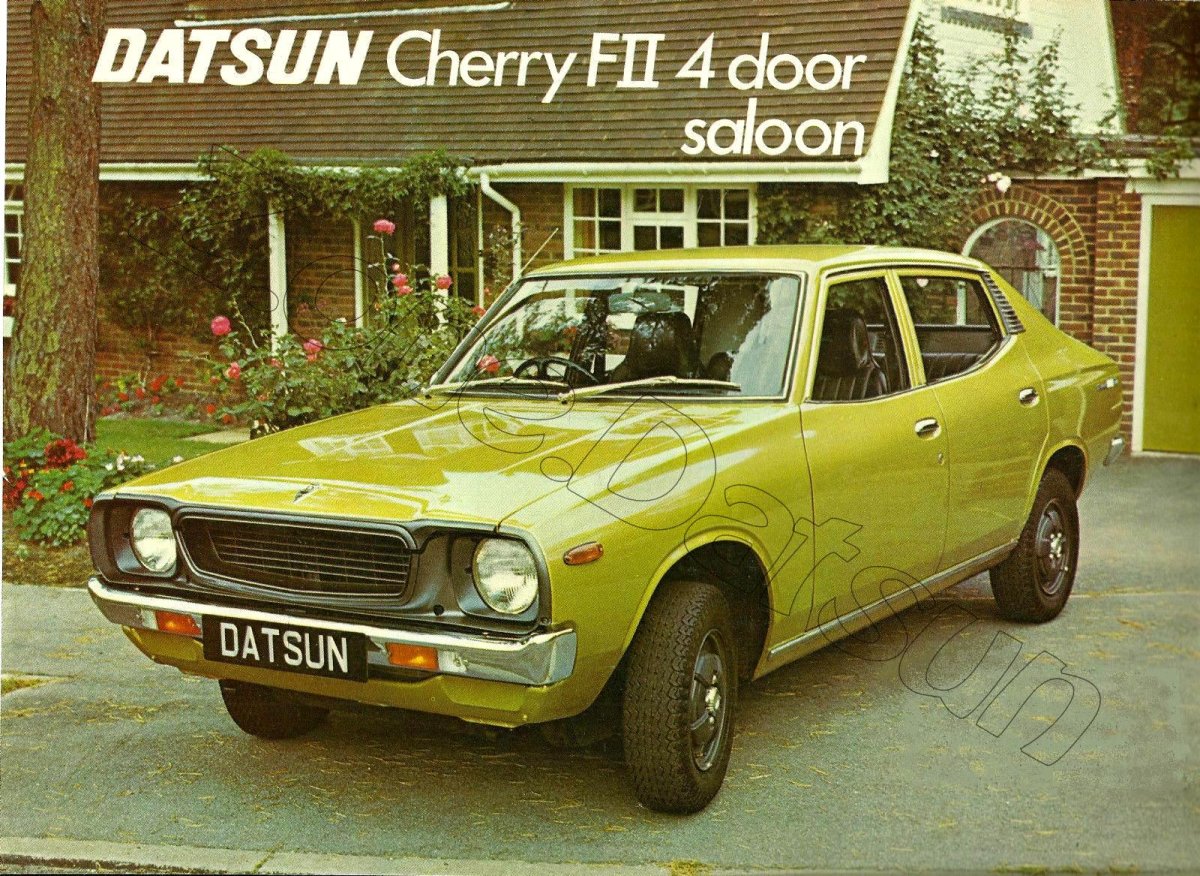 Datsun 100a 1978