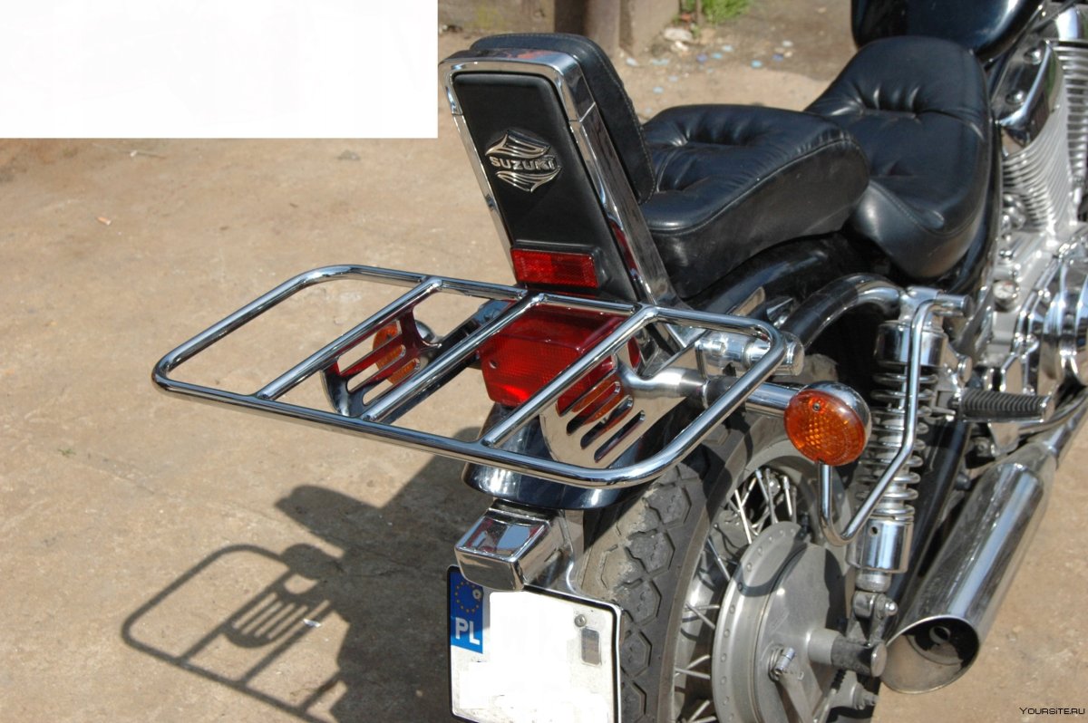 Suzuki vs 1400 багажник