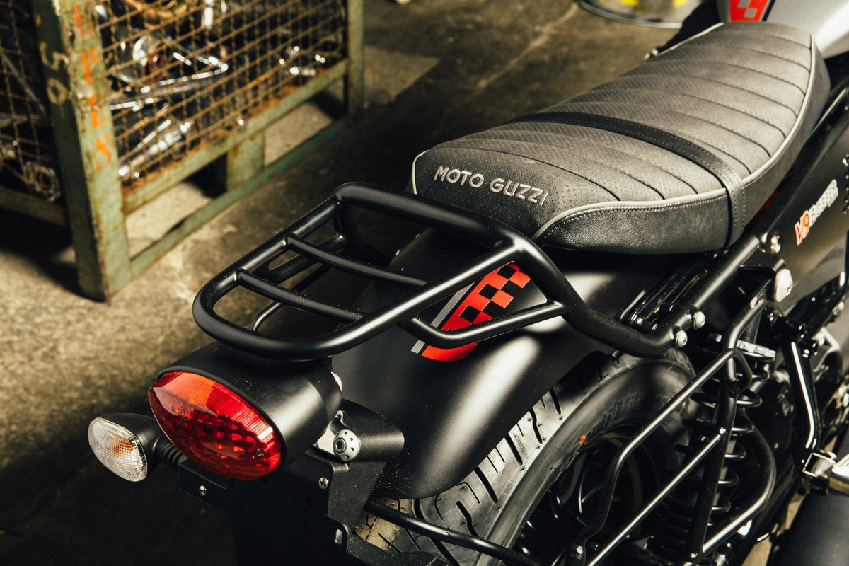 Мото Гуцци v9