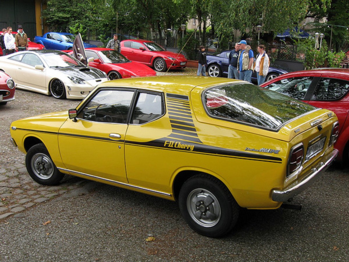 Datsun 100a mk1