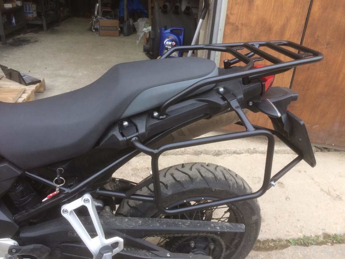 Багажная система для мотоцикла