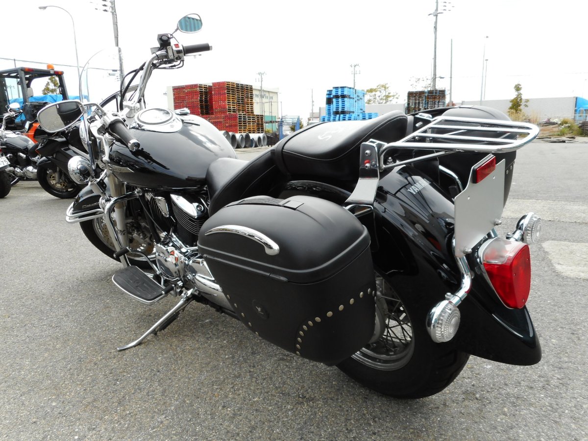 Мото кофры Ямаха драг Стар 1100