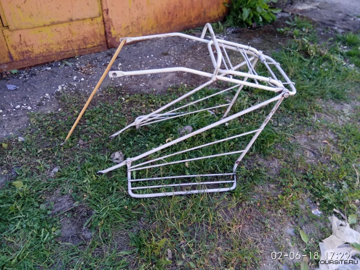 Багажник на ИЖ Юпитер 5