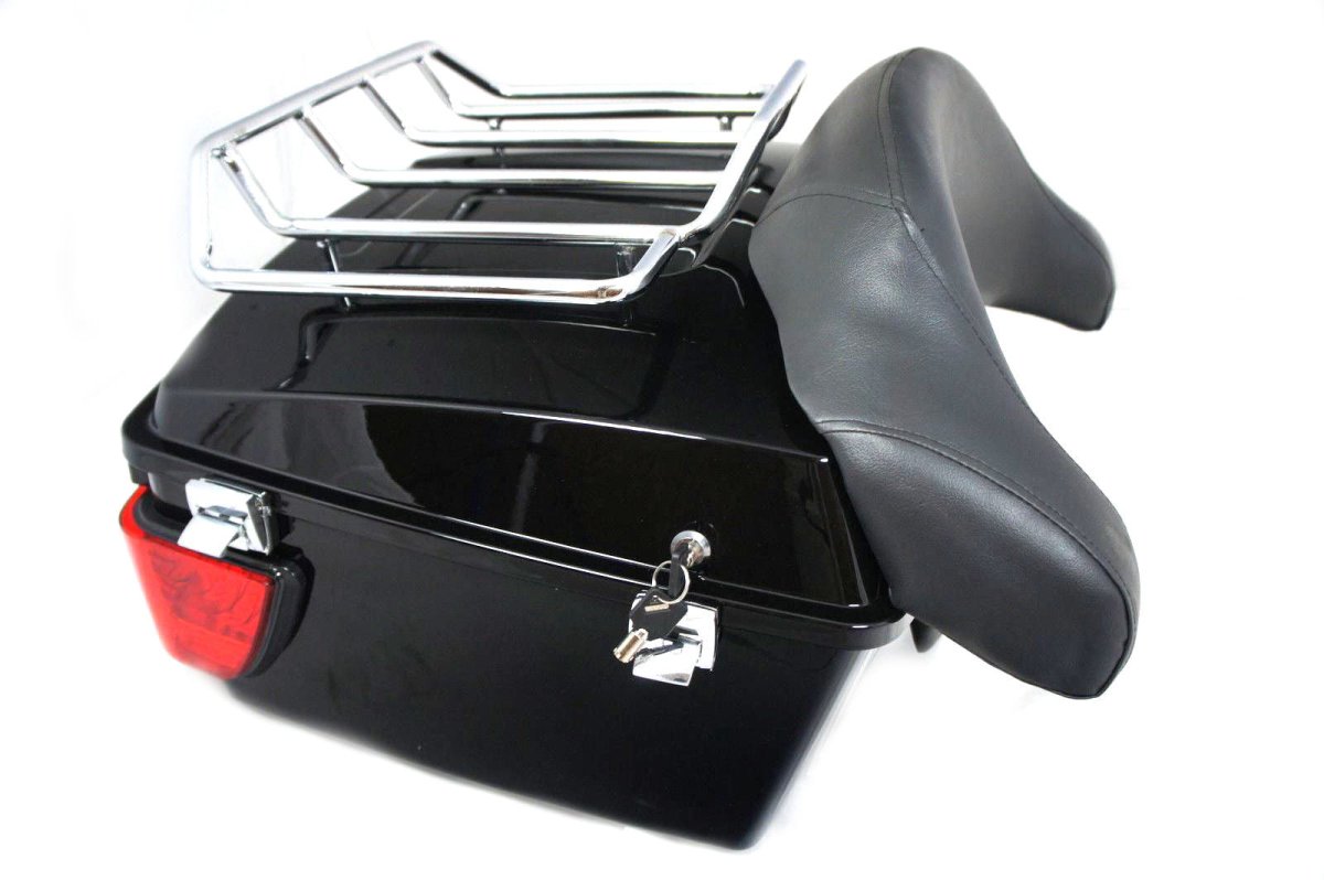 Кофр-Турпак на Harley-Davidson Touring