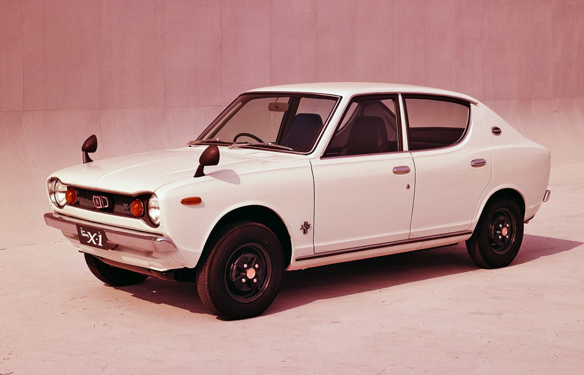 Nissan Cherry e10 1970