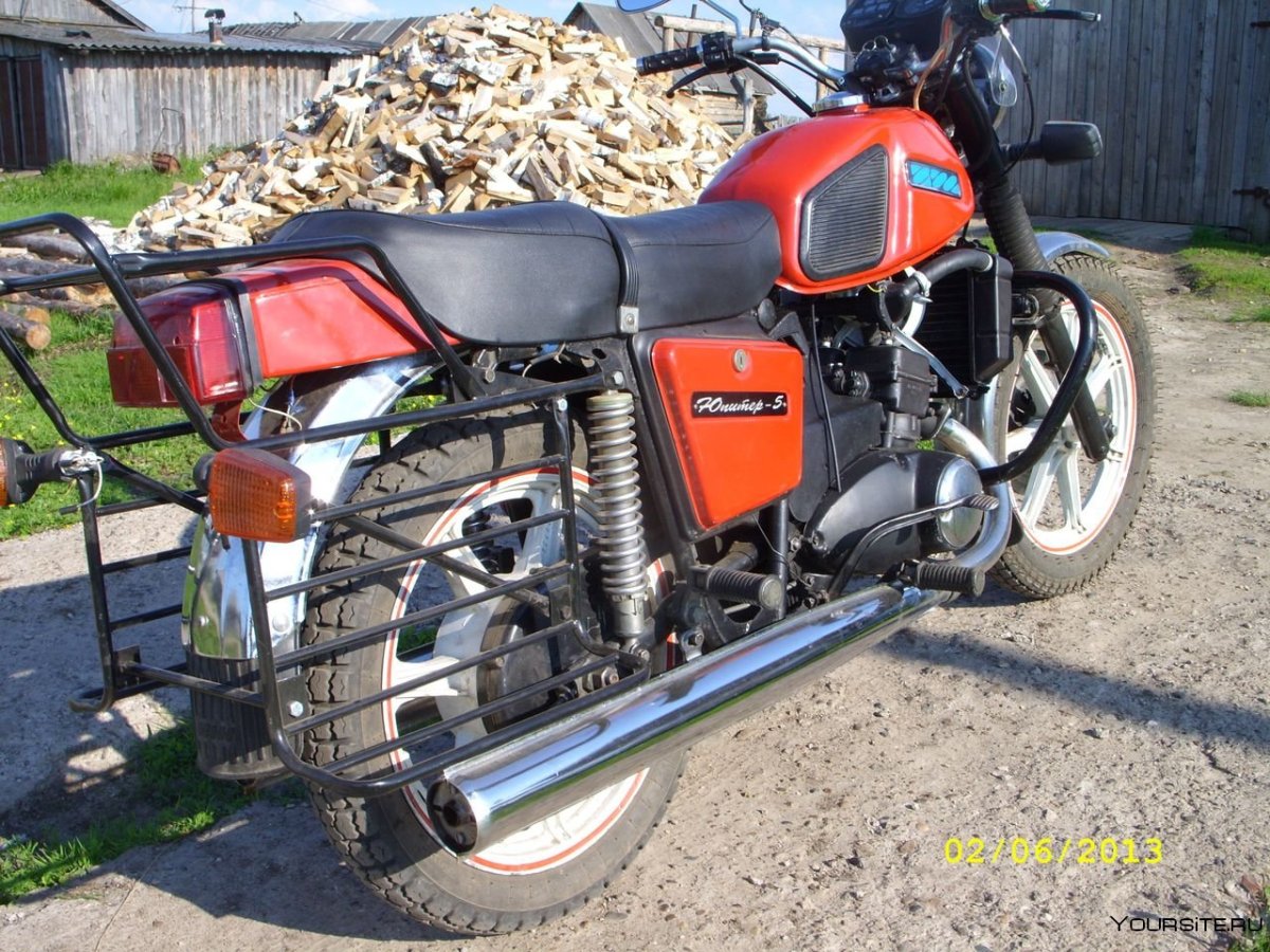 Багажник на ИЖ Планета 5