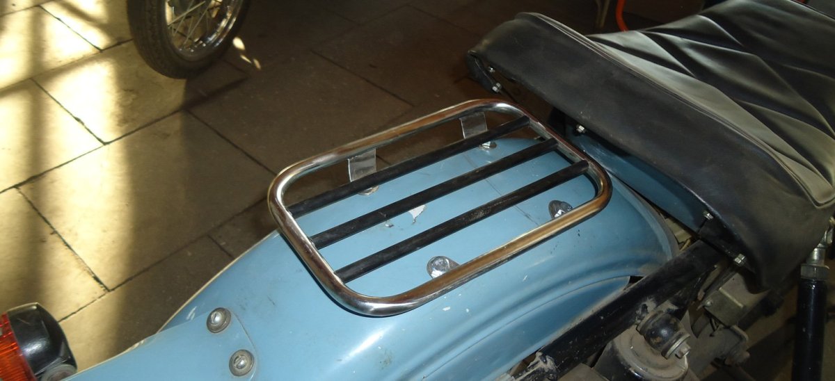 Багажник на мотоцикл Урал