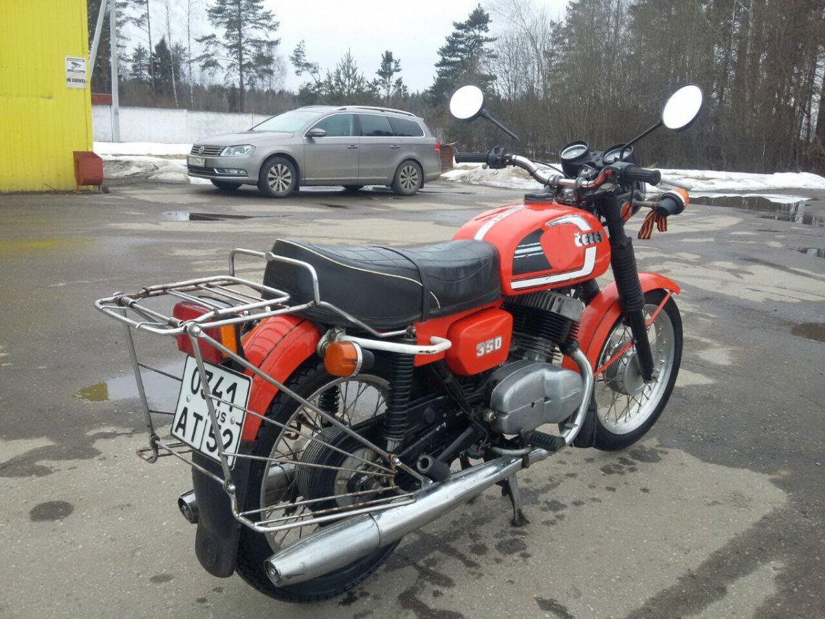 ИЖ Юпитер 4 с багажником