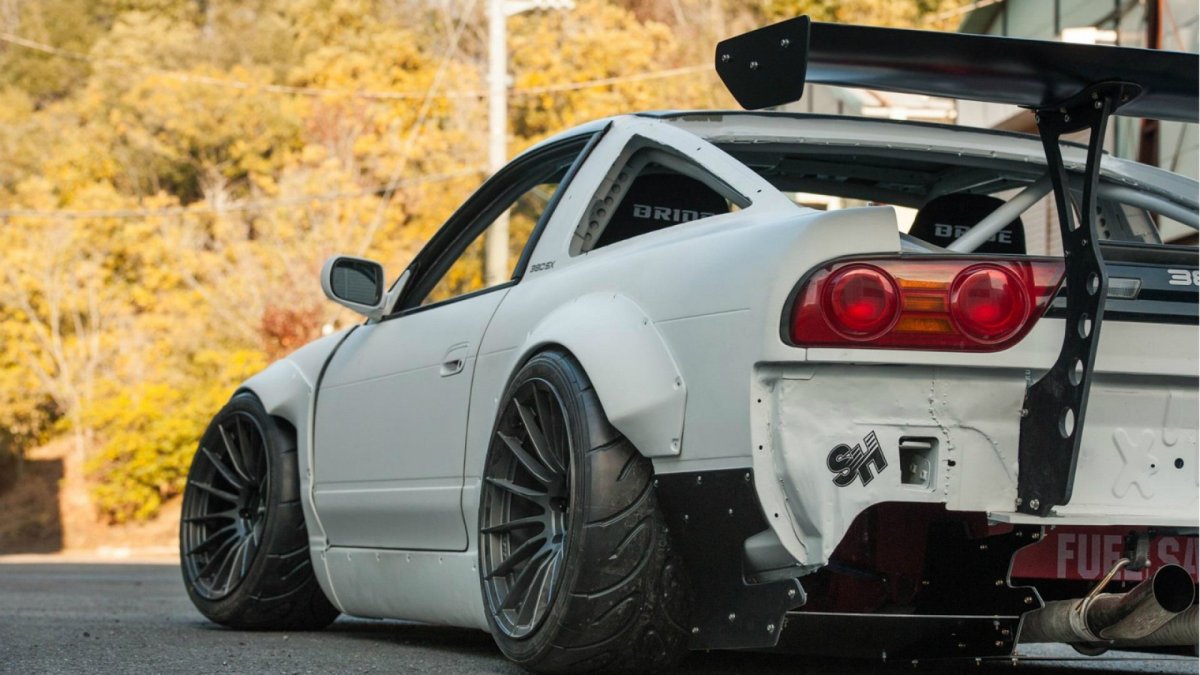 Nissan 200sx s13 Rocket Bunny