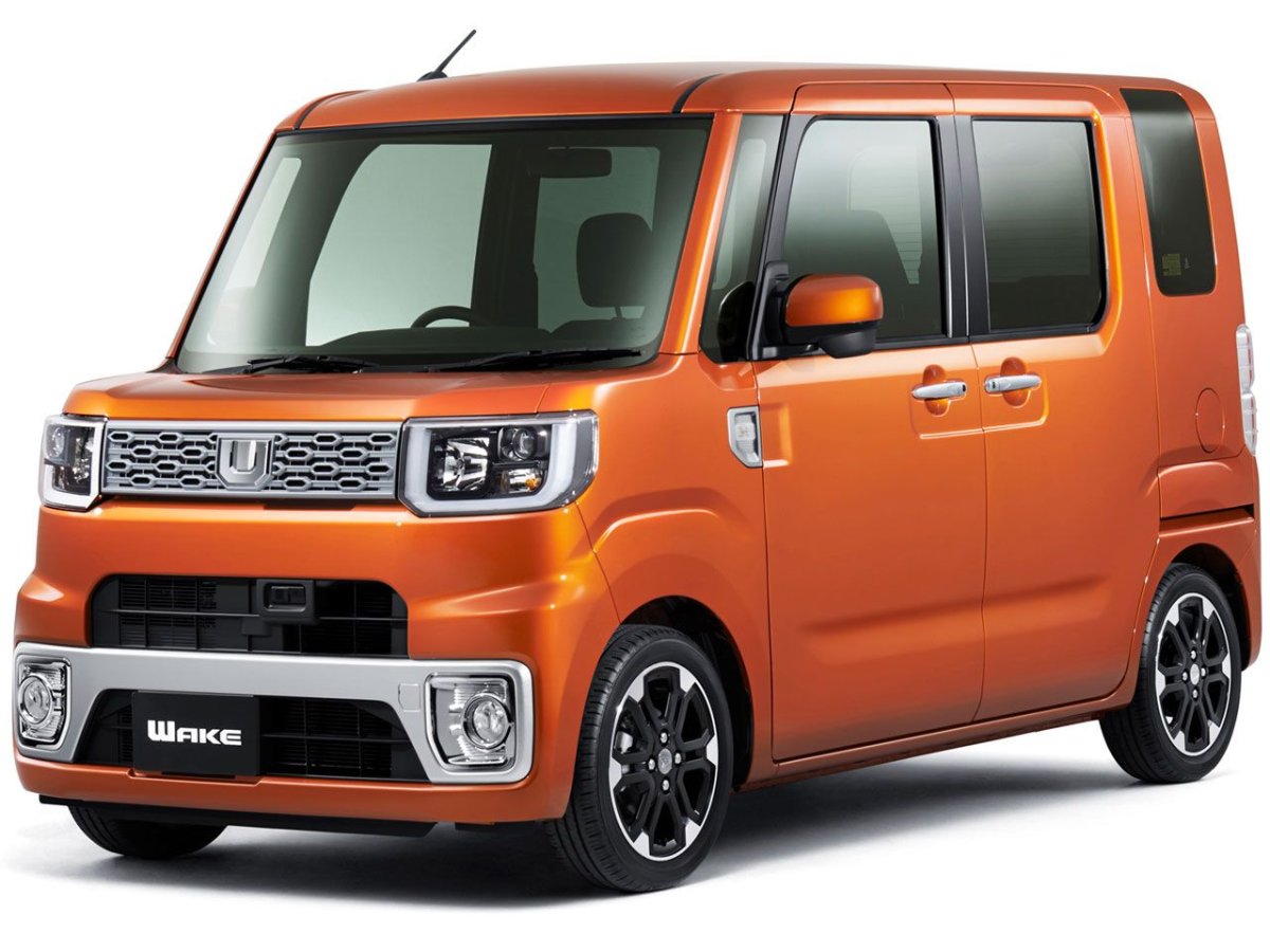 Daihatsu Wake 2014