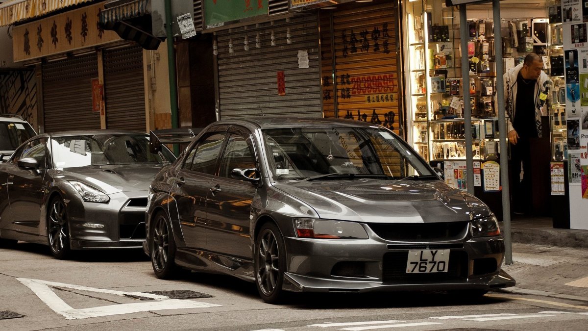 Mitsubishi Lancer Evolution 8