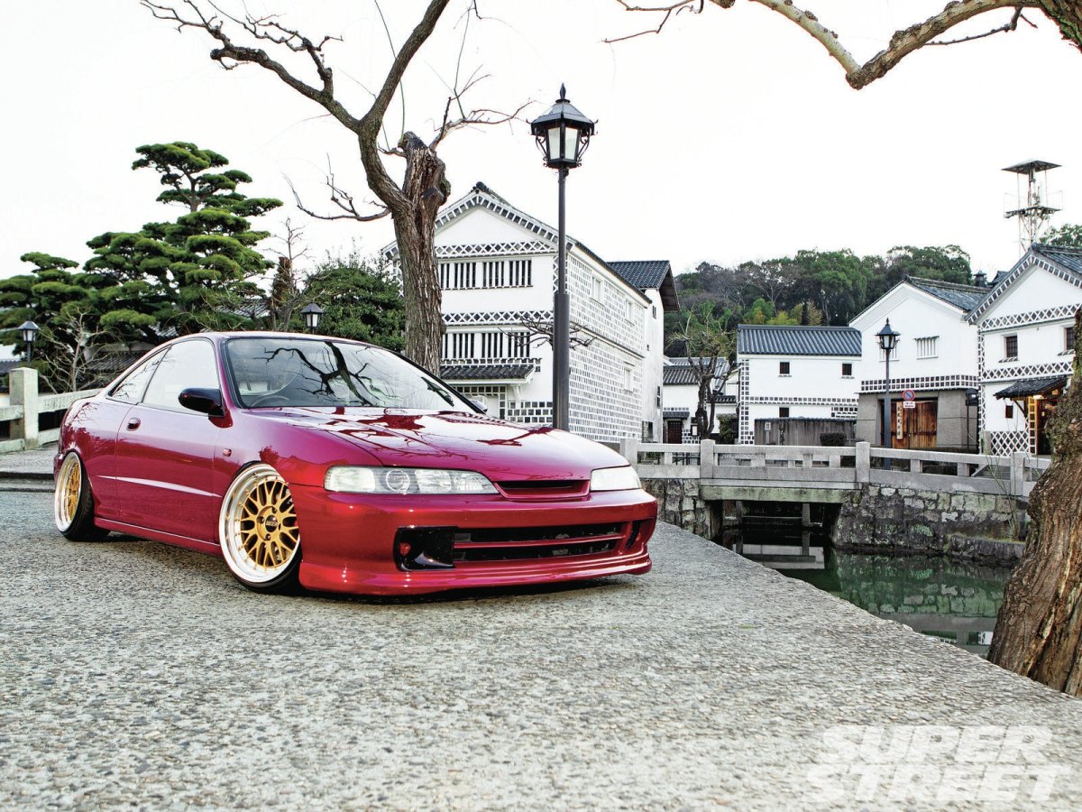 Honda Integra Type r 1996