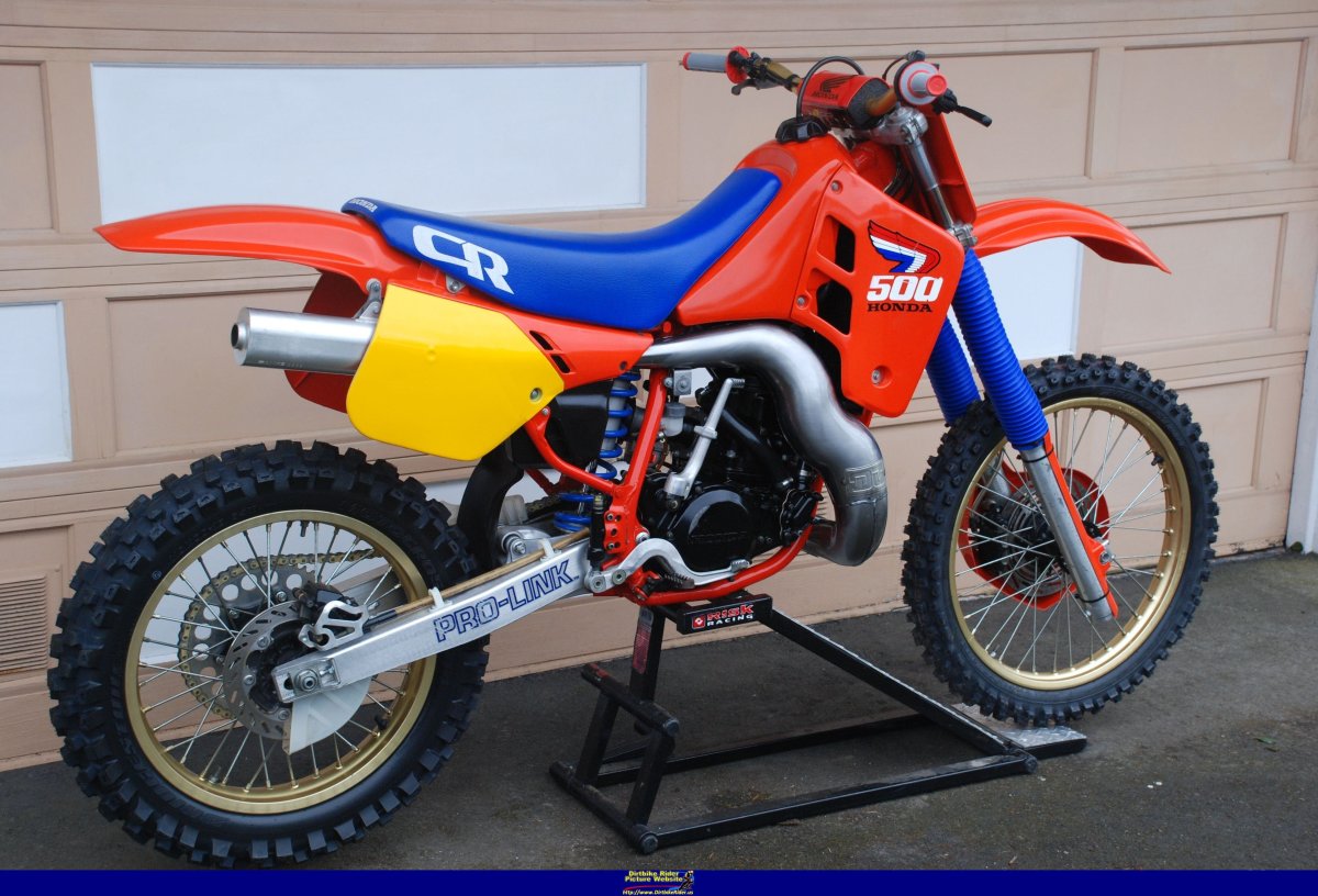 Honda CR 500 2t