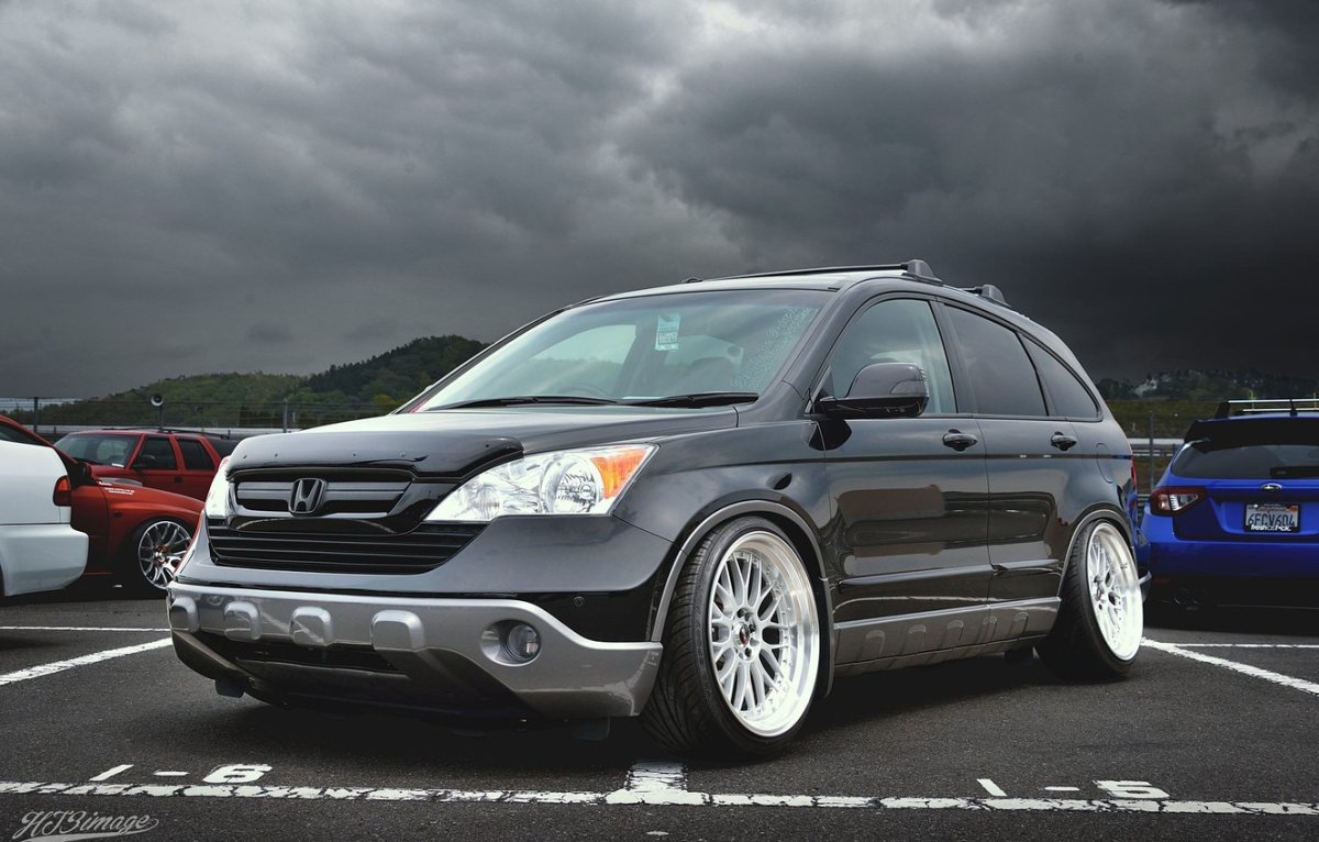 Honda CRV stance 2008