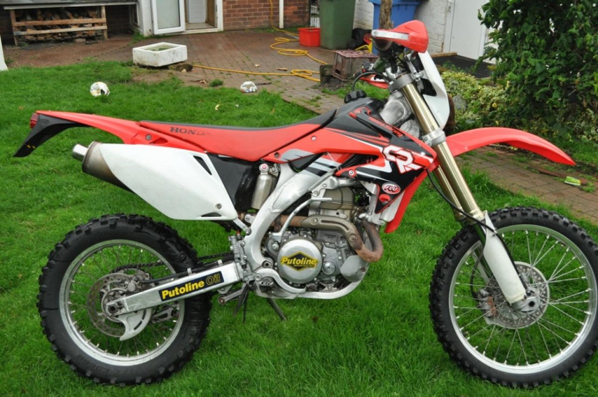 Хонда CRF 450 X