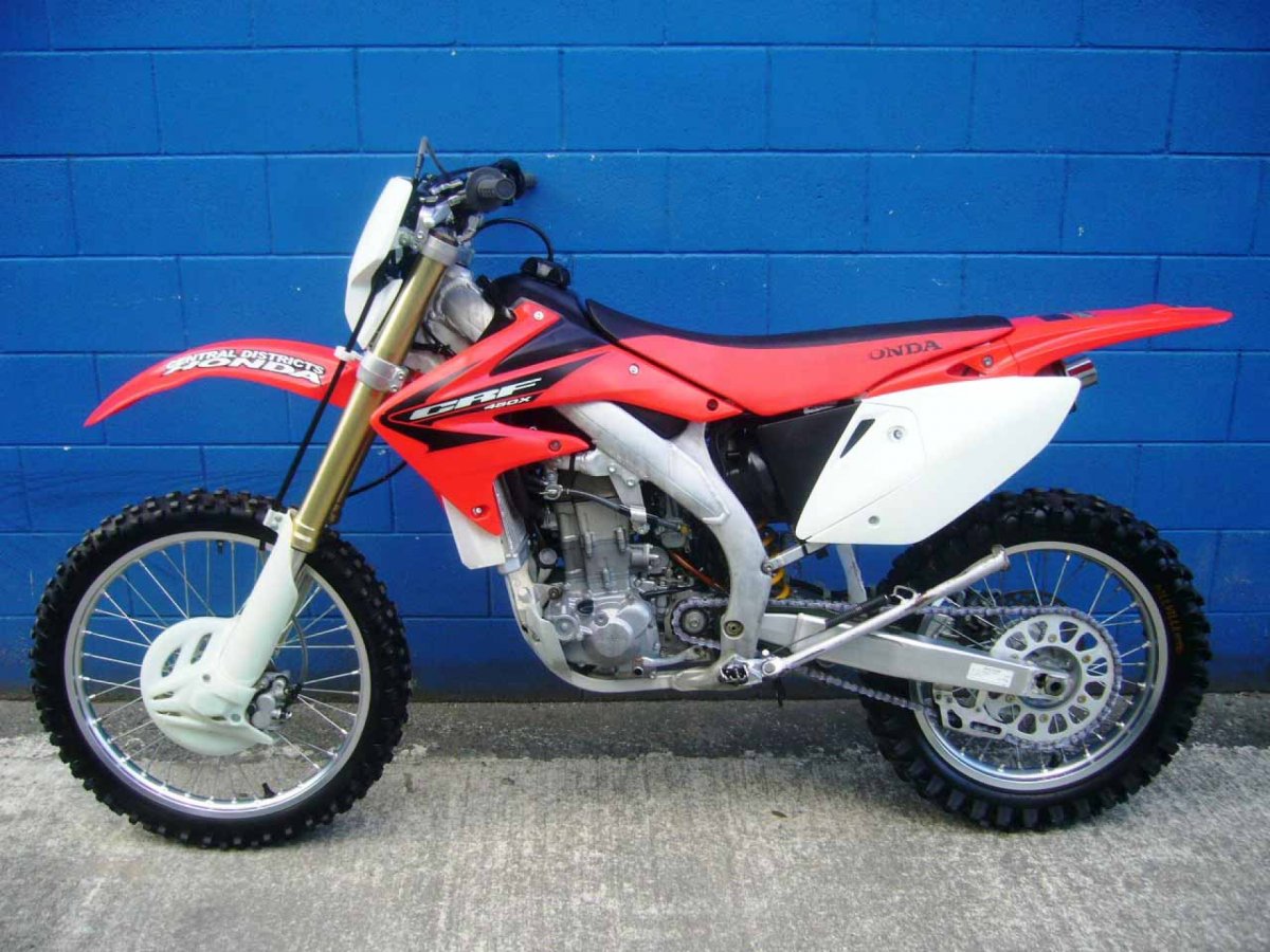 Хонда CRF 450
