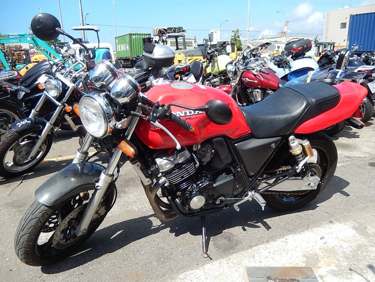 Мотоцикл Honda CR 400