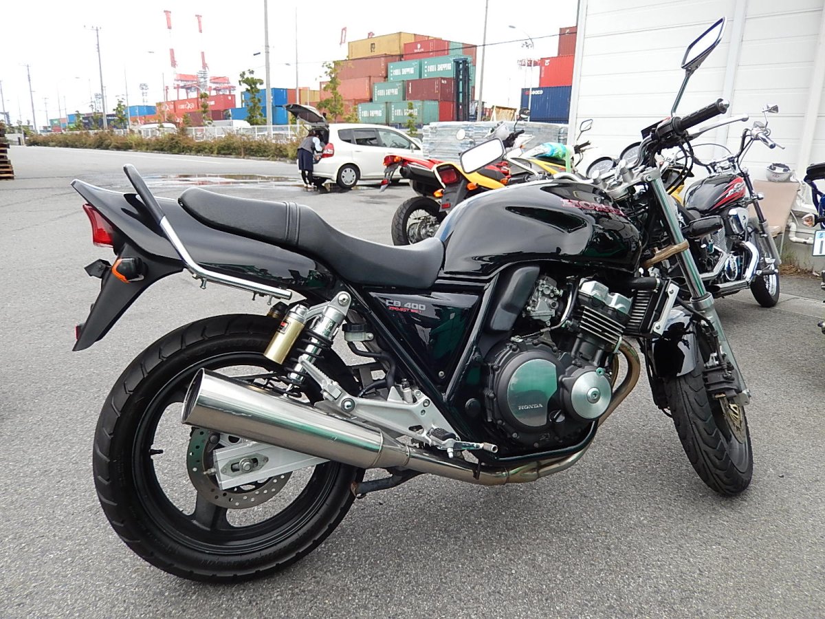 Мотоцикл Honda 400