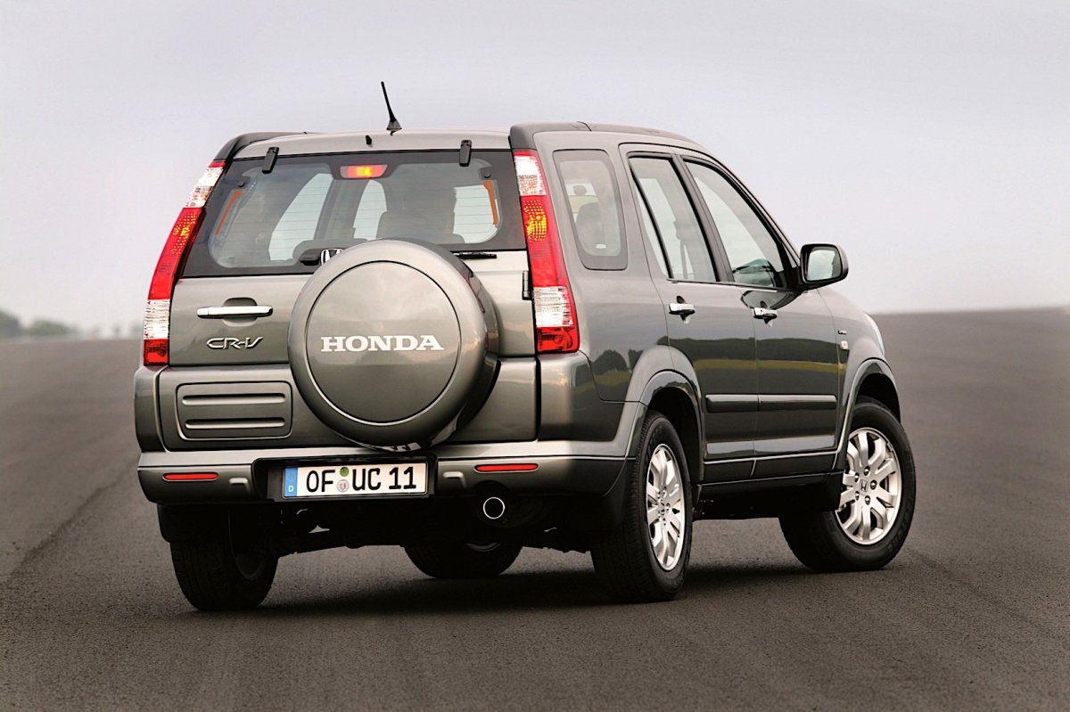Хонда CRV 2 2006
