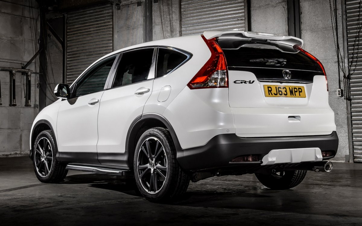 Honda CR-V White