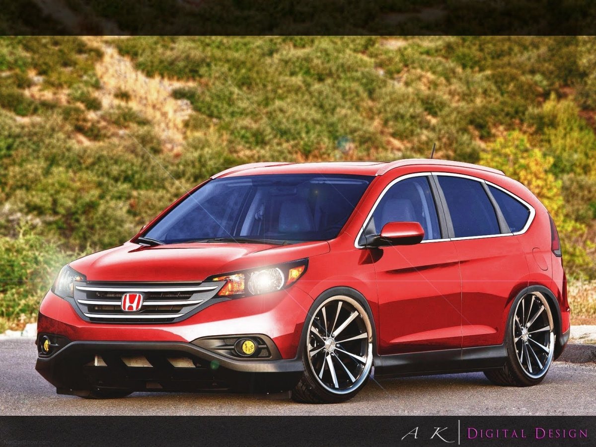 Honda CR-V 2014 Tuning