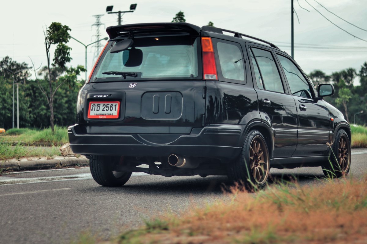 Honda CRV 1 stance