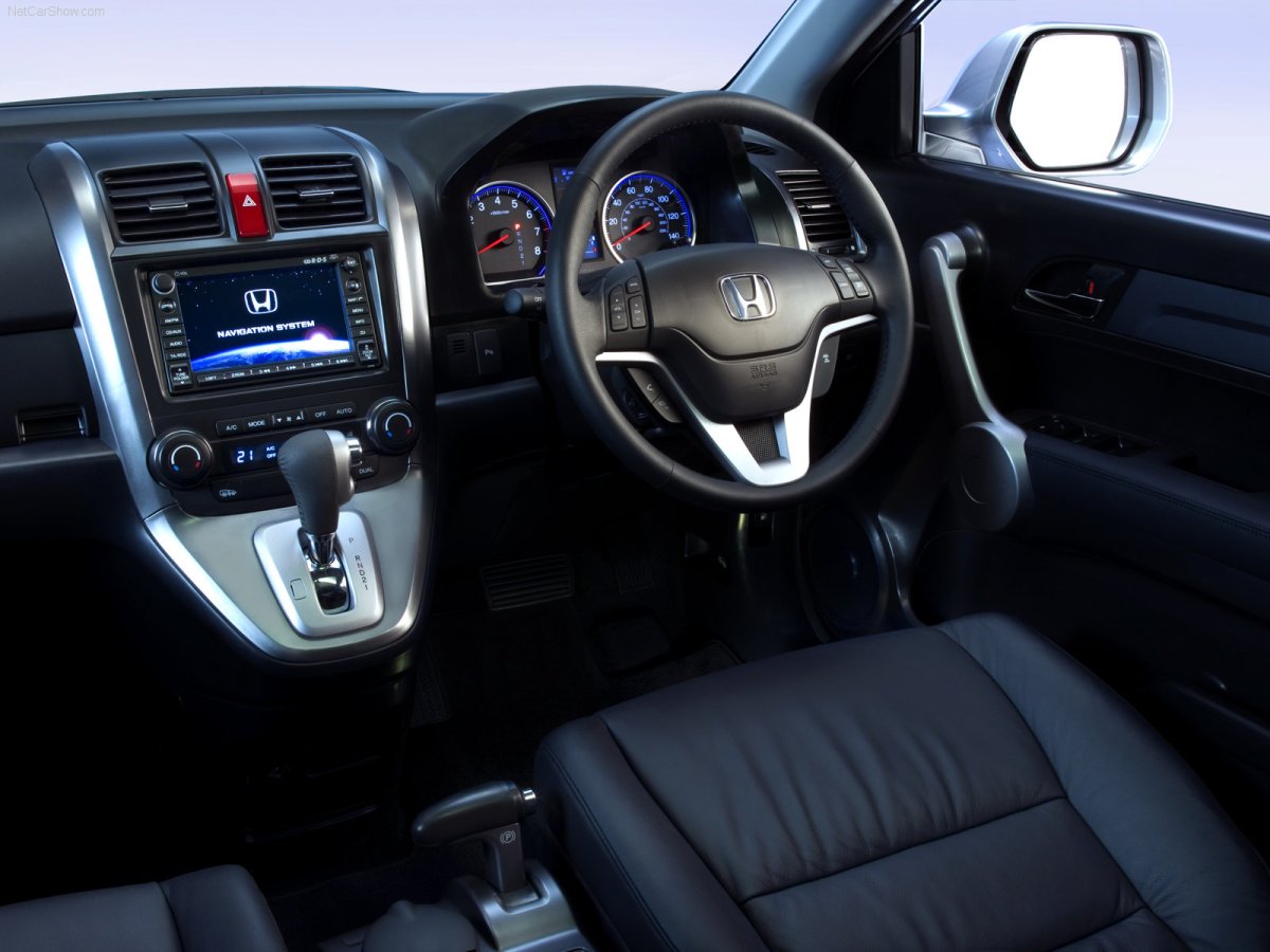 Хонда CR V 2007 салон