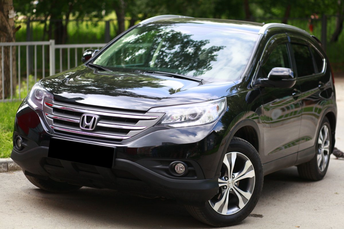 Honda CRV 2013 черная
