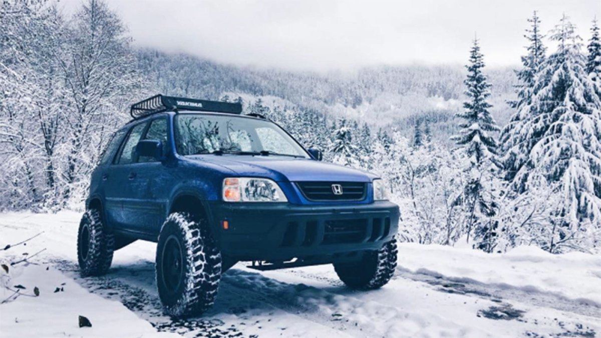 Honda CR-V rd1 off Road