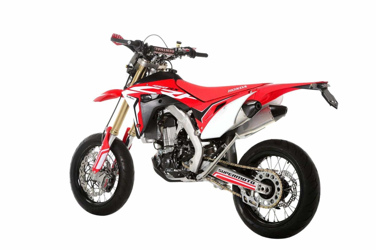 Honda CRF 450 мотард