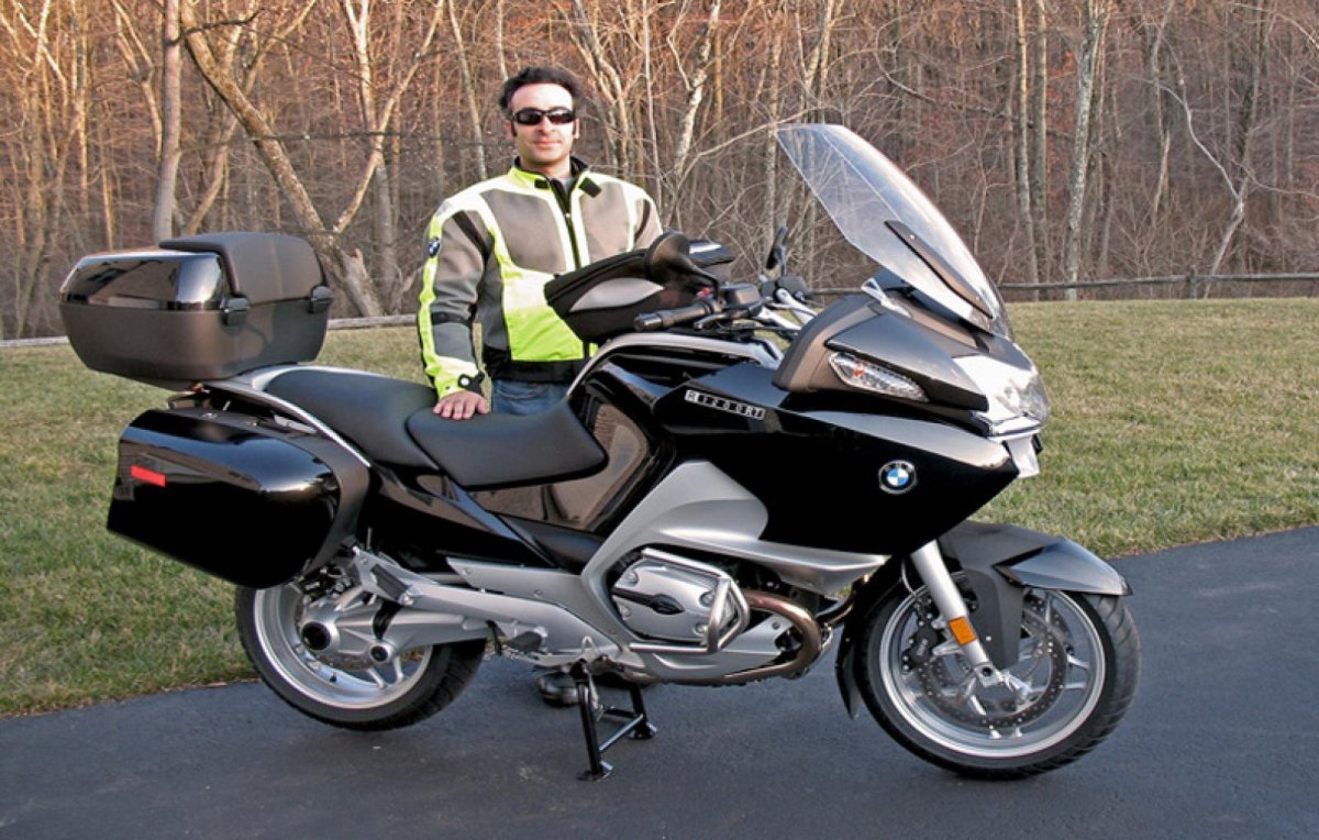 BMW r1200rt 2009