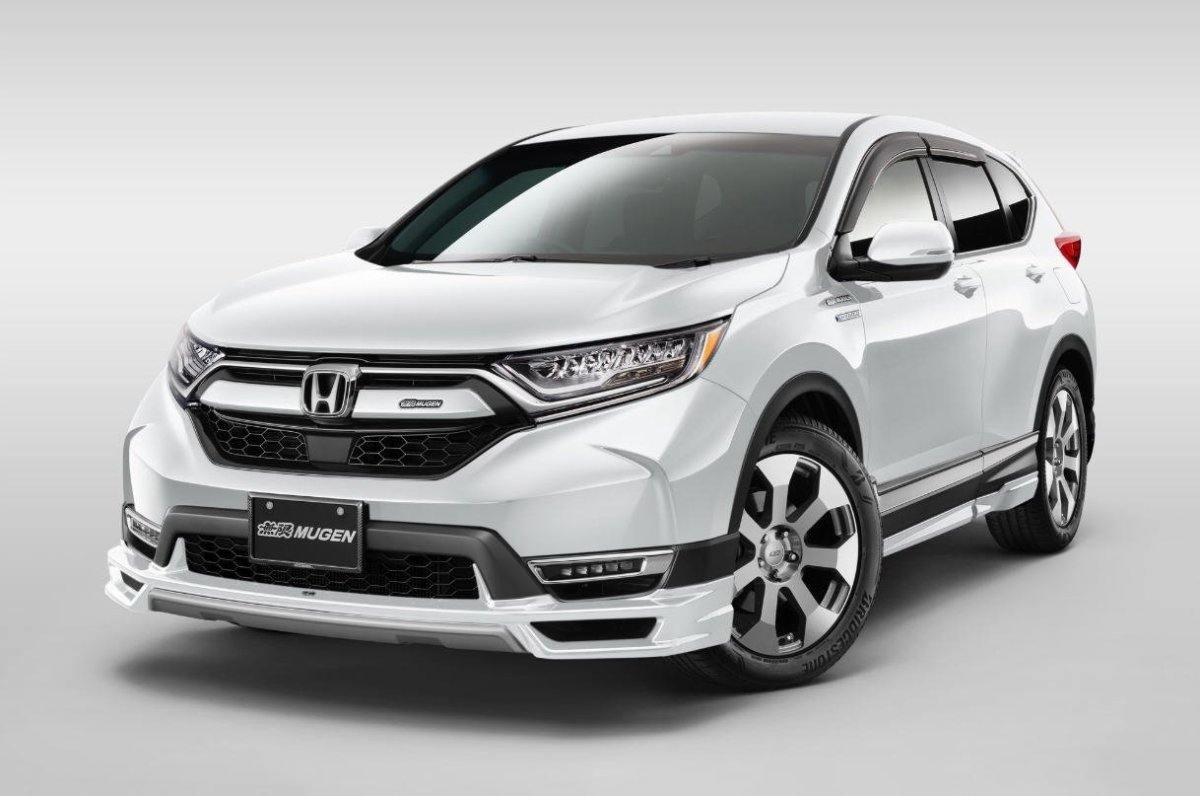 Хонда CRV 2016 муген