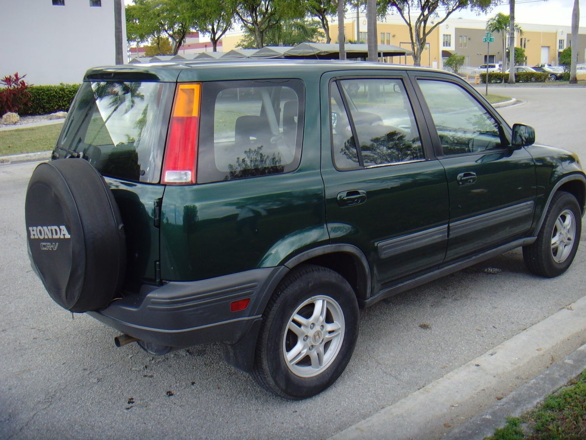 Хонда CRV 2000
