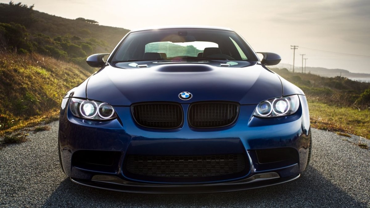 BMW e92 Blue