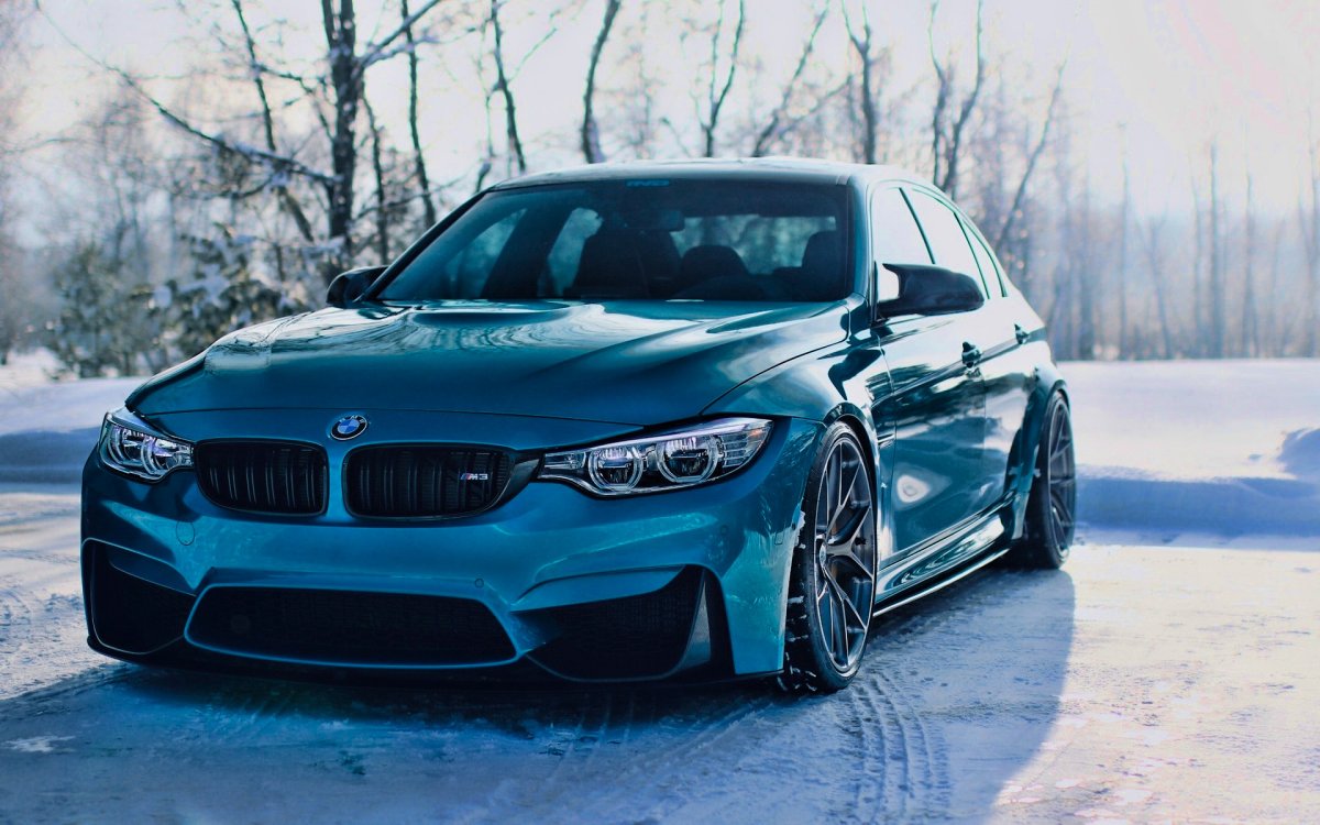 BMW m3 f80 sedan