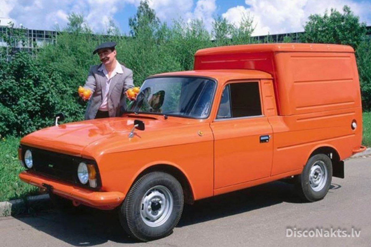 ИЖ 2715 фургон