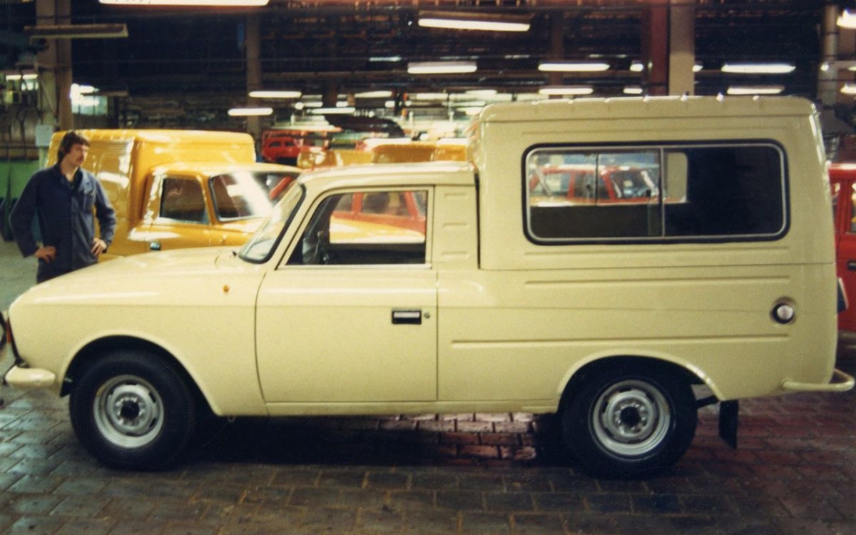 ИЖ 27156 Грузопассажирский