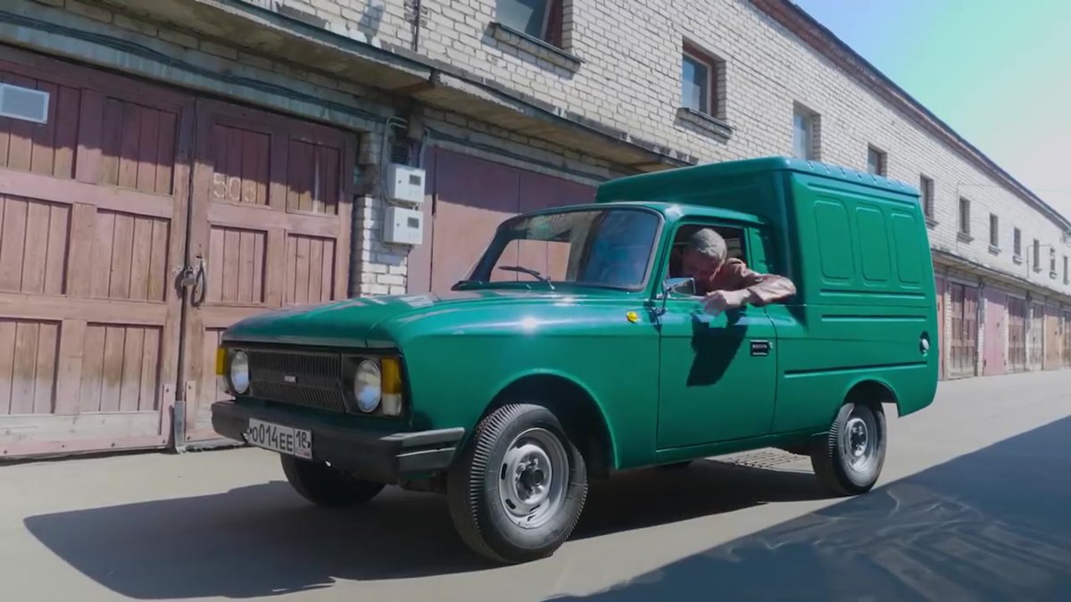 ИЖ 27156 каблук