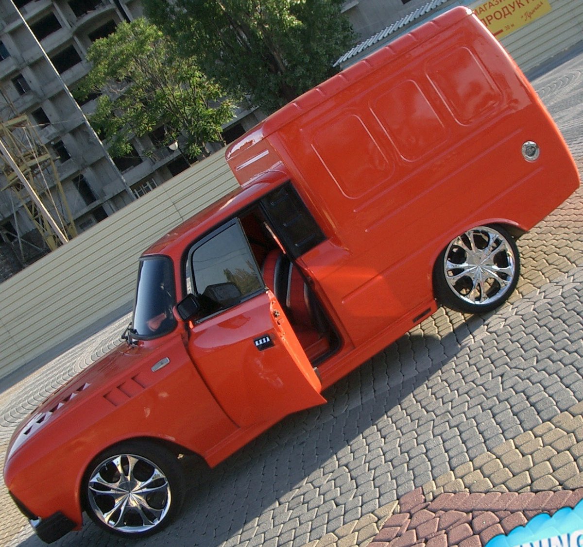 Шиньон авто