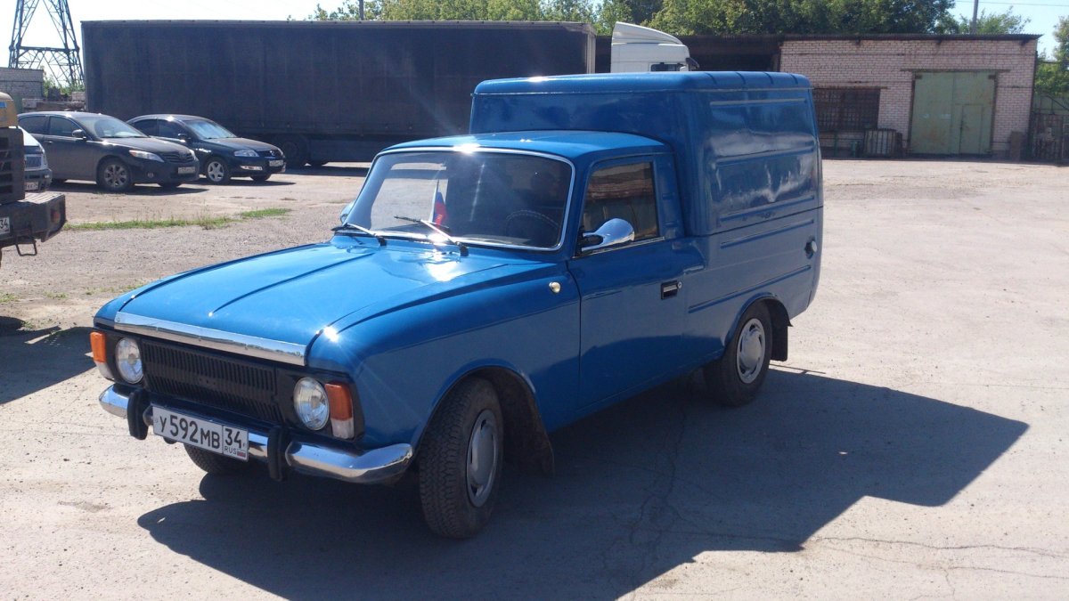 ИЖ 412 каблук