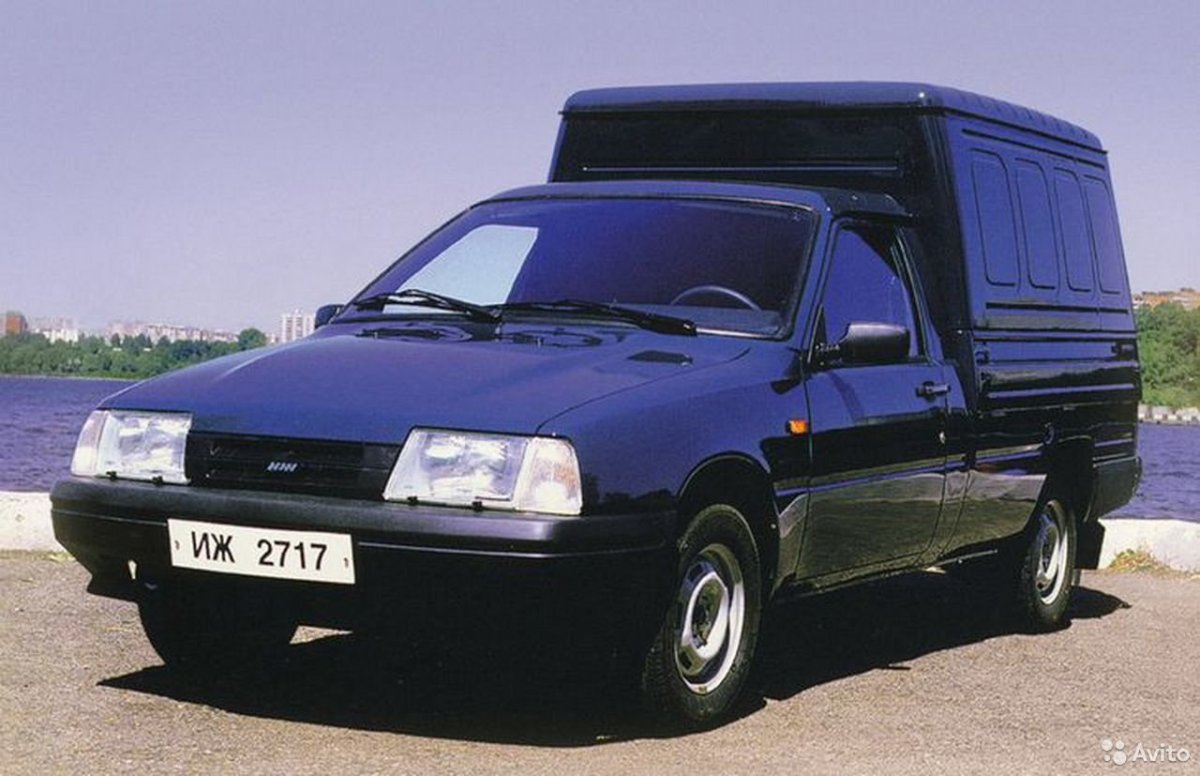 ИЖ 2717 фургон