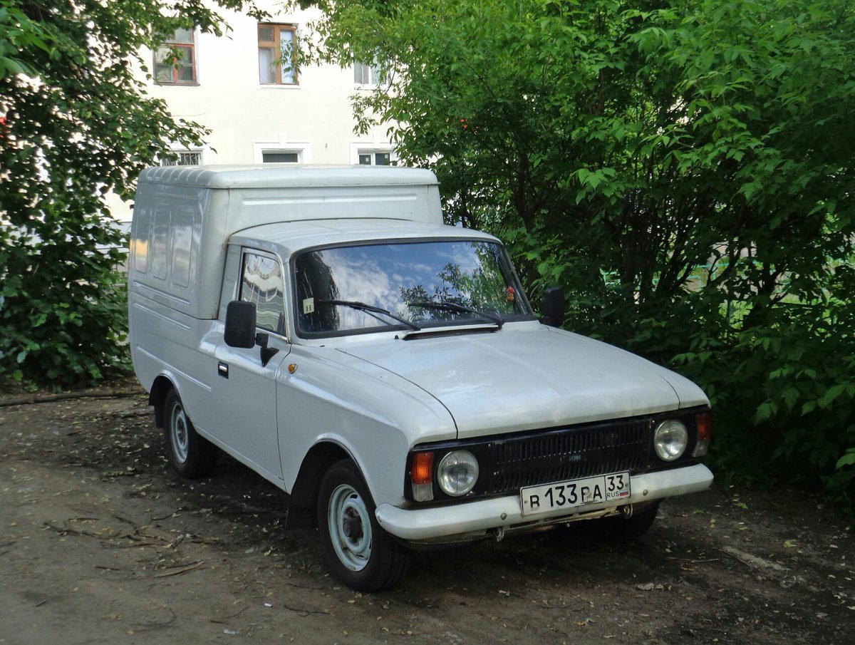 Москвич ИЖ 2715