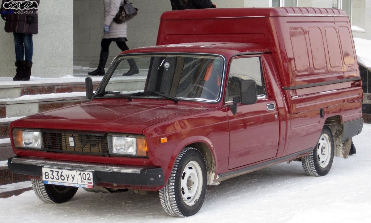 ИЖ каблук 2105