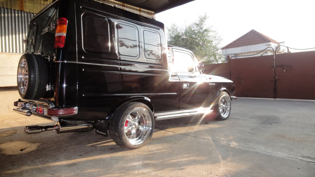 Москвич каблук 2715 тюнинг