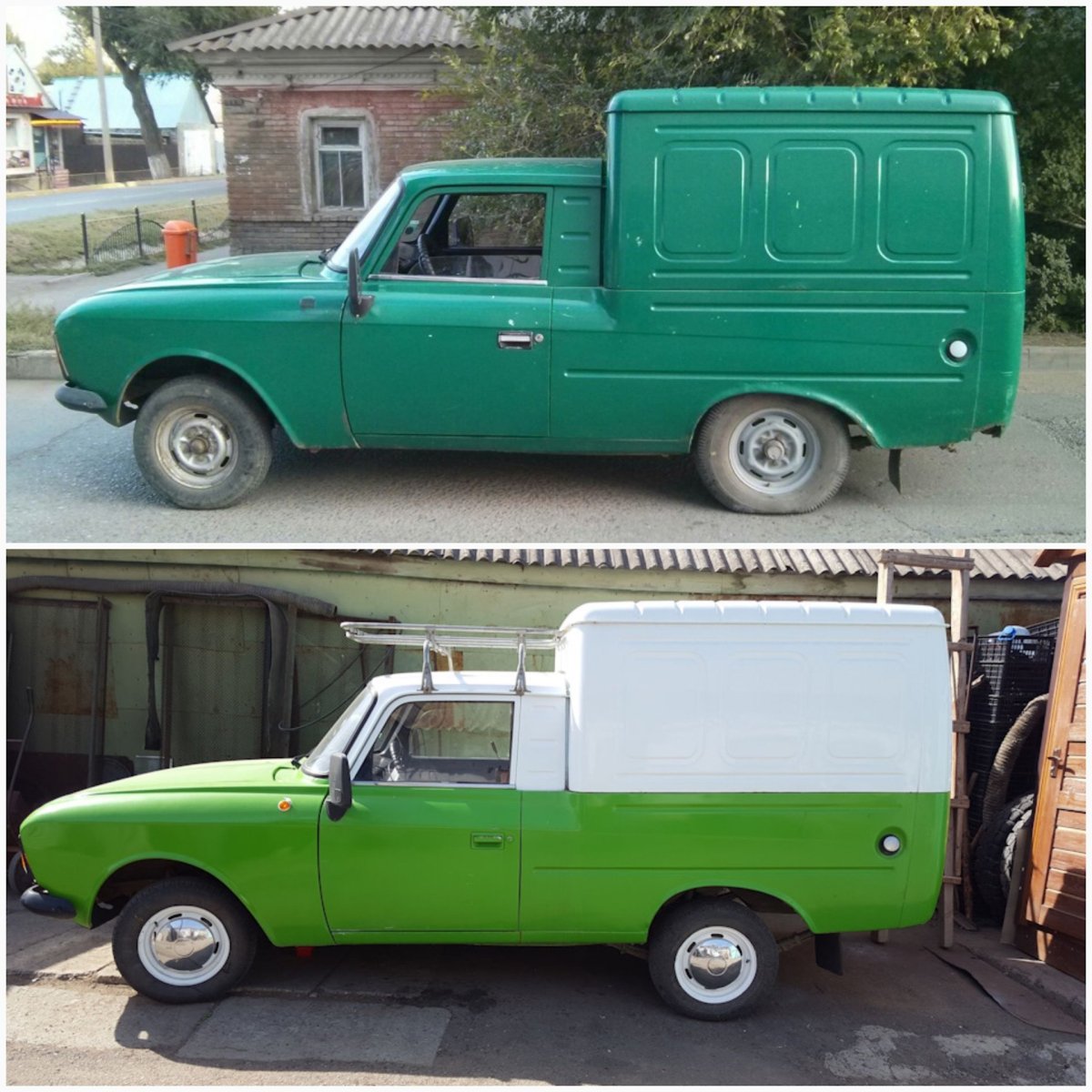 ВИС Москвич 2715 ИЖ